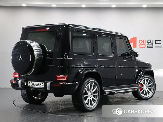 Mercedes-Benz G-Class W463b id 3428482 из Кореи 13