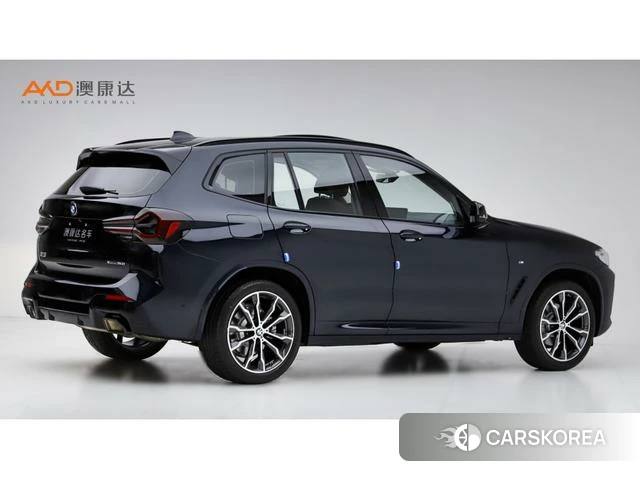 BMW X3 2025 Черный из Китая, фото 3