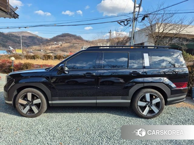 Hyundai Santa Fe (MX5) 2024 Черный из Кореи, фото 3