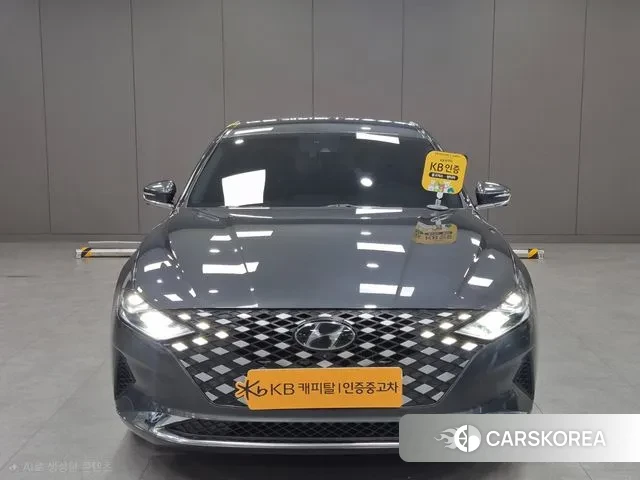 Hyundai The New Grandeur IG id 3595763 из Кореи 13