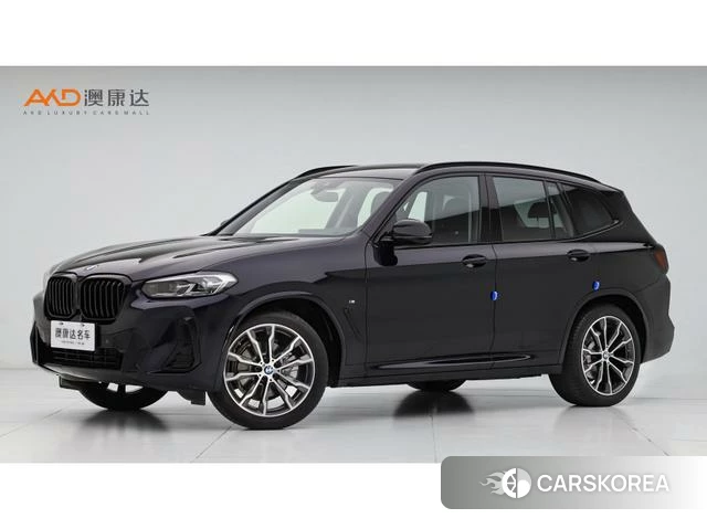 BMW X3 2022 Черный из Китая, фото 3