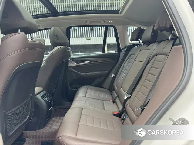 BMW X3 2021 Белый из Китая, фото 3
