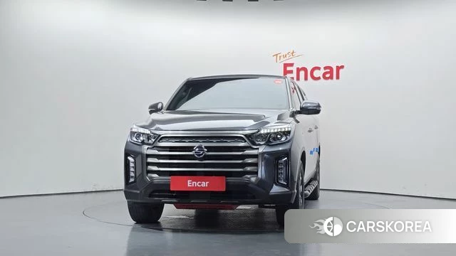 Ssangyong The New Rexton Sport id 4769302 из Кореи 23