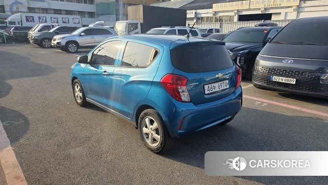 Chevrolet (GM Daewoo) The New Spark 2018 Синий из Кореи, фото 6