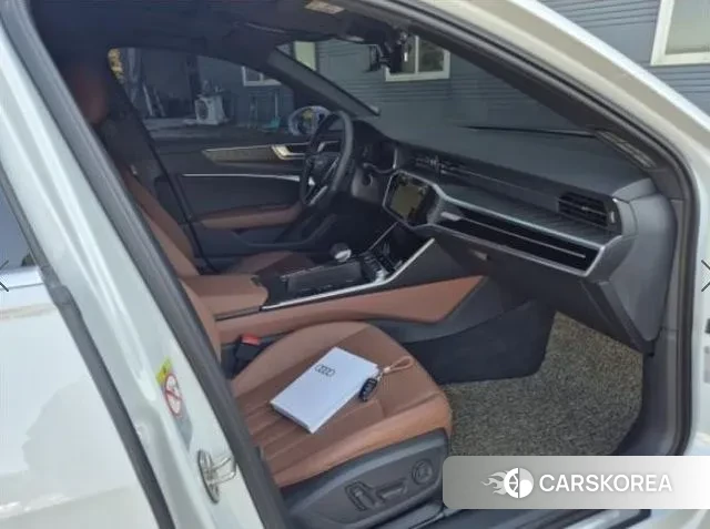 Audi A6 (C8) 2021 Белый из Кореи, фото 3