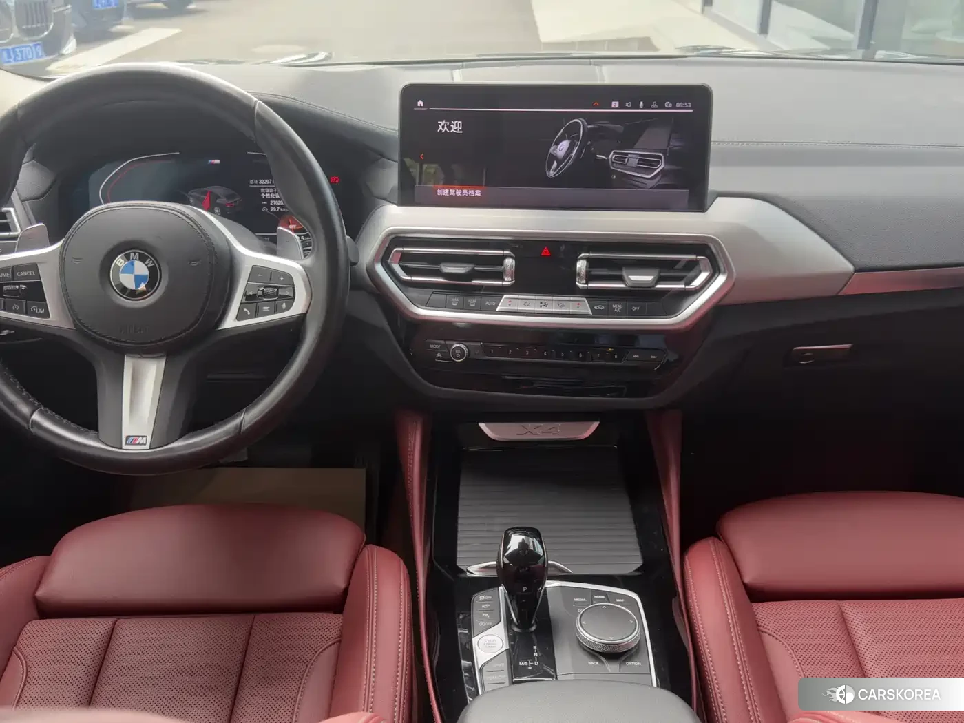 BMW X4 2024 Черный из Китая, фото 4