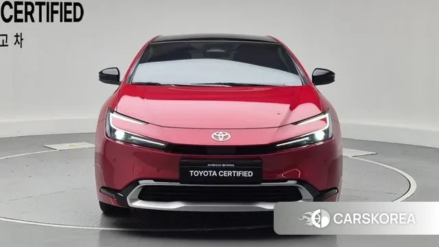 Toyota Prius 5th Generation id 3262437 из Кореи 12