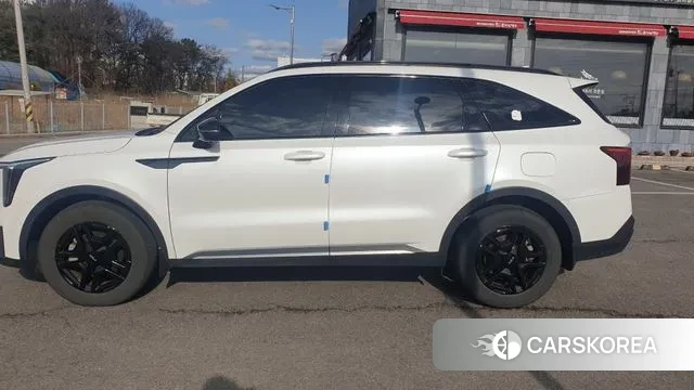 Kia The New Sorento 4th Generation 2023 Белый из Кореи, фото 3