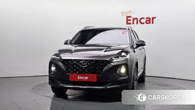 Hyundai Santa Fe TM id 3449528 из Кореи 13