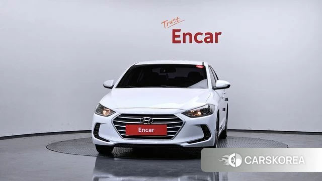 Hyundai Avante AD id 3894337 из Кореи 13