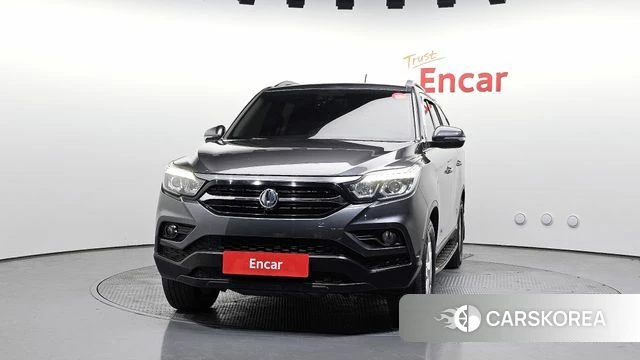 Ssangyong Rexton Sports id 3867622 из Кореи 13