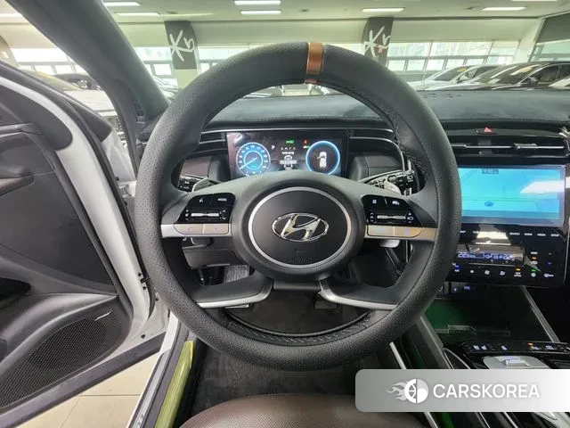 Hyundai Tucson Hybrid (NX4) id 3758691 из Кореи 13