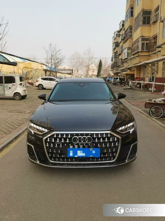 Audi A8 2024 Черный из Китая, фото 3