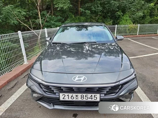 Hyundai The New Avante (CN7) id 3288031 из Кореи 13