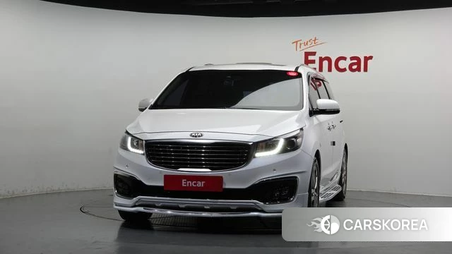 Kia All New Carnival id 4425064 из Кореи 23