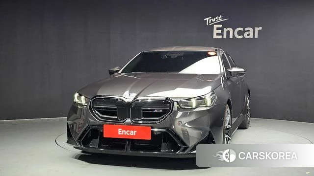 BMW M5 (G90) id 3850209 из Кореи 13