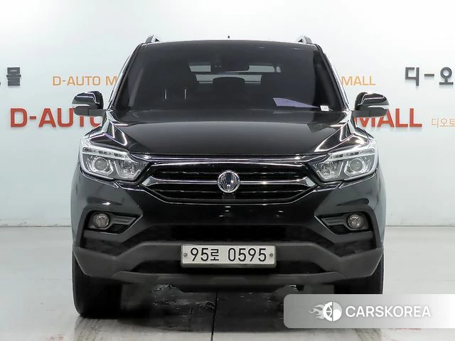 Ssangyong Rexton Sports id 4626361 из Кореи 13