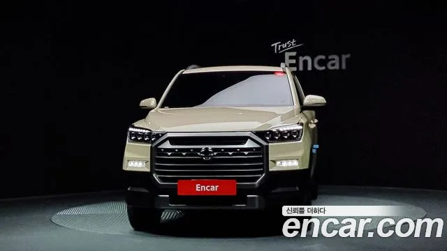 Ssangyong The New Rexton Sport id 2815928 из Кореи 13