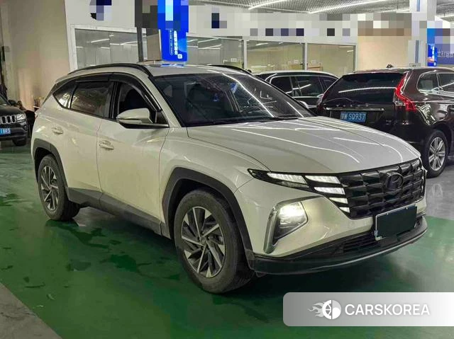 Hyundai Tucson 2023 Белый из Китая, фото 3