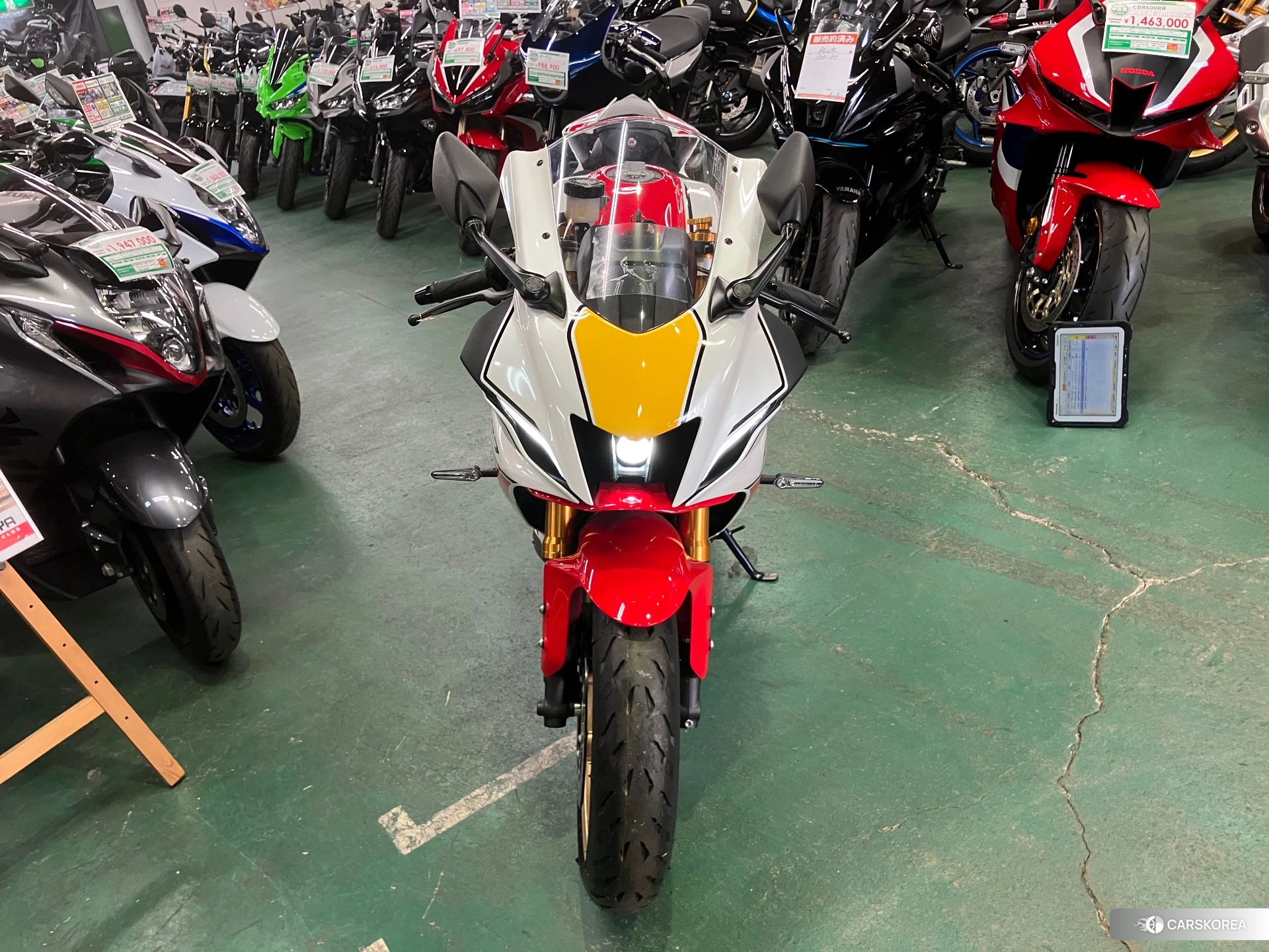 Yamaha YZF-R7 2022 из Японии, фото 2
