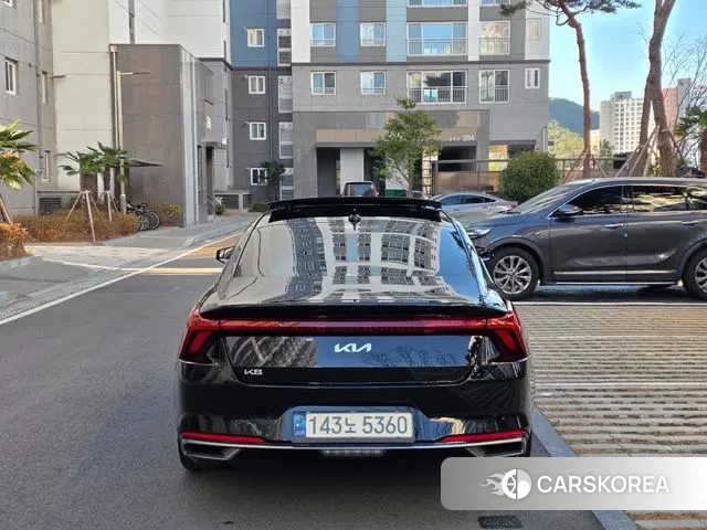 Kia K8 id 3530019 из Кореи 11