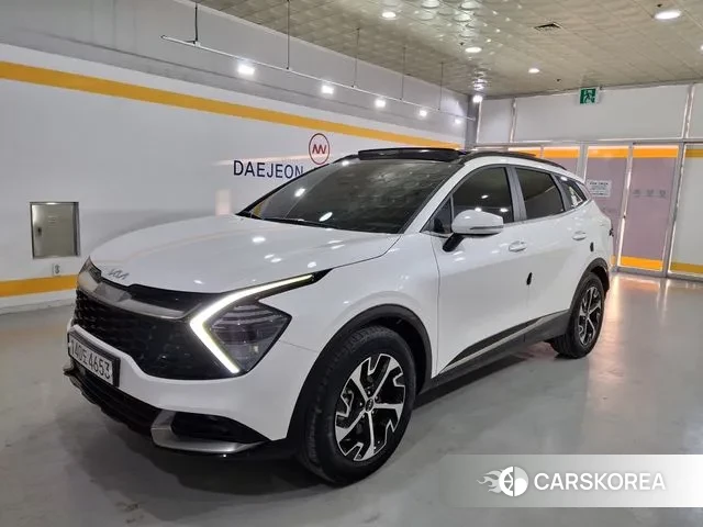 Kia Sportage 5th Generation Hybrid id 3539955 из Кореи 13