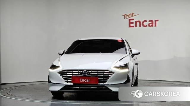 Hyundai Sonata Hybrid (DN8) id 4355554 из Кореи 23