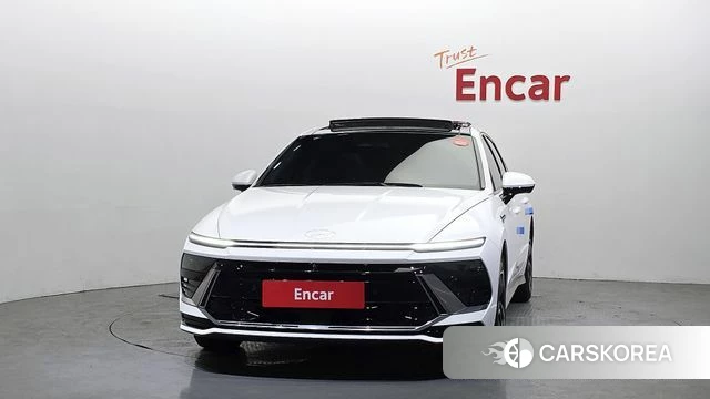 Hyundai Sonata D Edge Hybrid (DN8) id 3817448 из Кореи 13