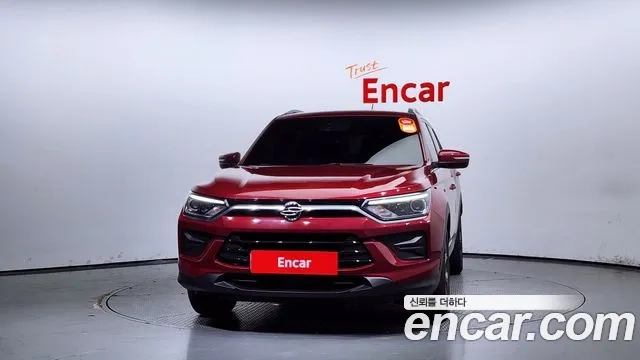 Ssangyong Beautiful Korando id 2922415 из Кореи 13