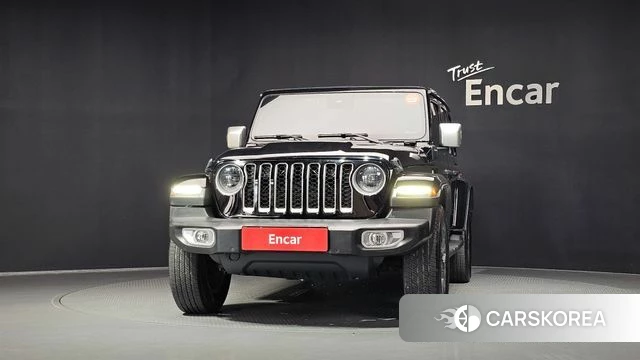 Jeep Wrangler (JL) id 4854095 из Кореи 13