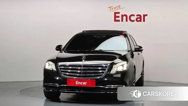 Mercedes-Benz S-Class W222 id 3885946 из Кореи 13