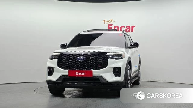 Ford Explorer 6th Generation id 4607538 из Кореи 23
