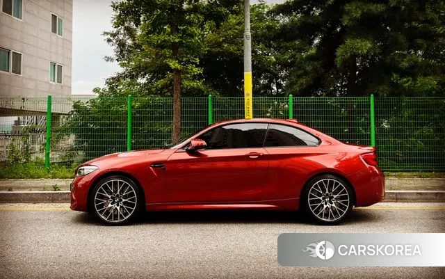 BMW M2 (F87) 2019 Оранжевый из Кореи, фото 3