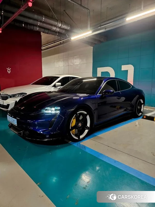 Porsche Taycan id 3295729 из Кореи 8