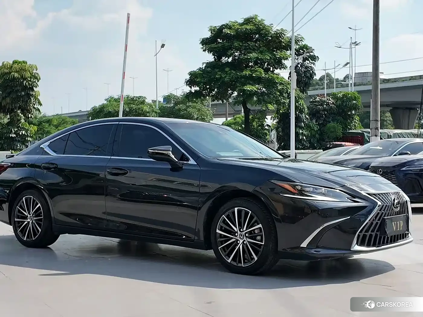 Lexus ES 2024 Черный из Китая, фото 3