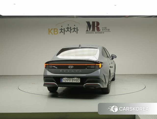 Hyundai Sonata D Edge Hybrid (DN8) id 3831856 из Кореи 13