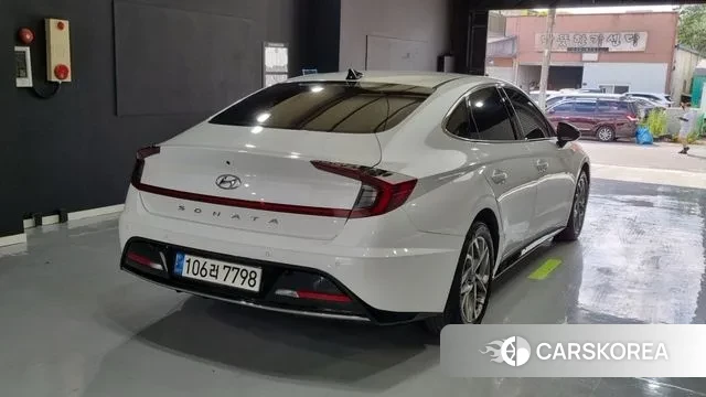 Hyundai Sonata (DN8) id 2931208 из Кореи 11