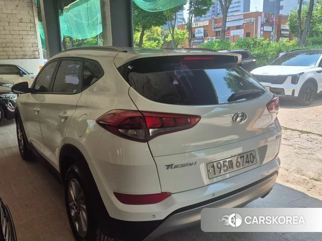 Hyundai All New Tucson id 4403577 из Кореи 13