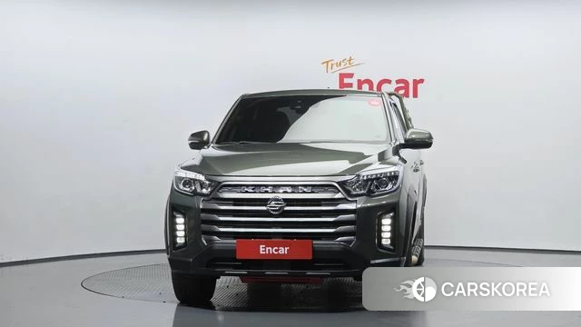 Ssangyong The New Rexton Sports Cannes id 3852020 из Кореи 13