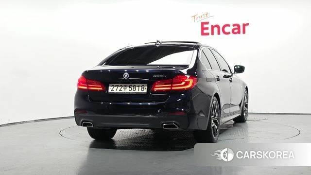 BMW 5 Series (G30) id 4662634 из Кореи 23