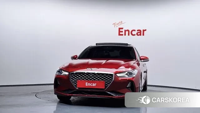 Genesis G70 id 3459665 из Кореи 13