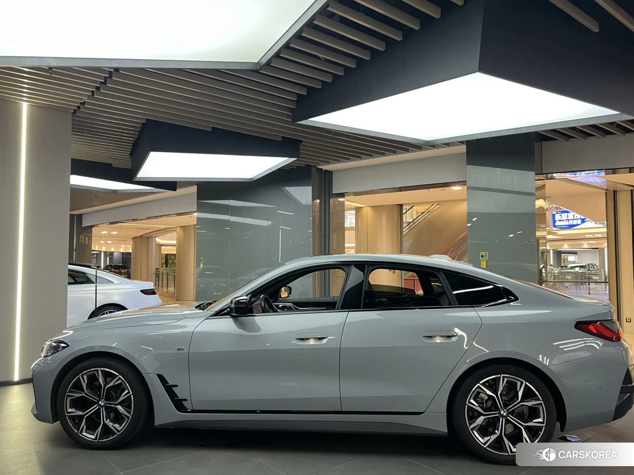 BMW 4 series 2021 Серебристо-серый из Китая, фото 4