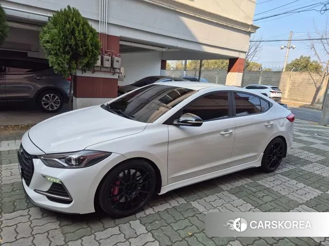 Hyundai Avante AD id 3558116 из Кореи 13