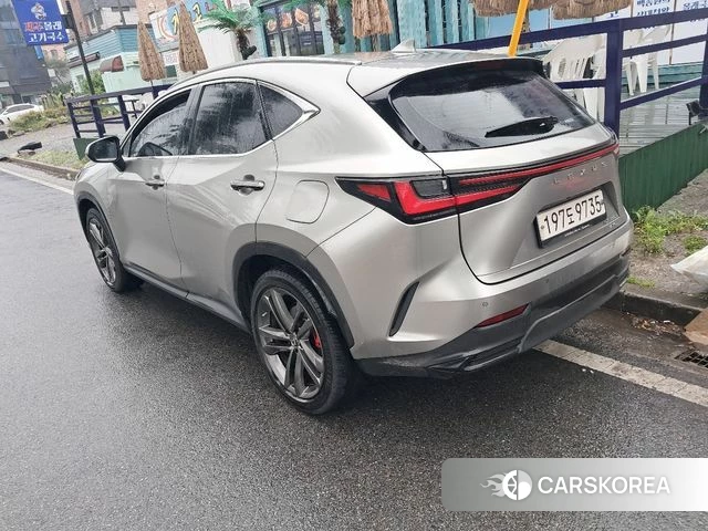 Lexus NX350h Second generation 2022 Серый из Кореи, фото 5