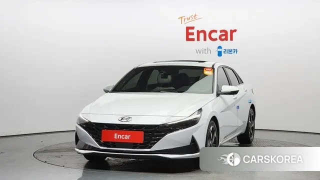 Hyundai Avante (CN7) id 2975128 из Кореи 13