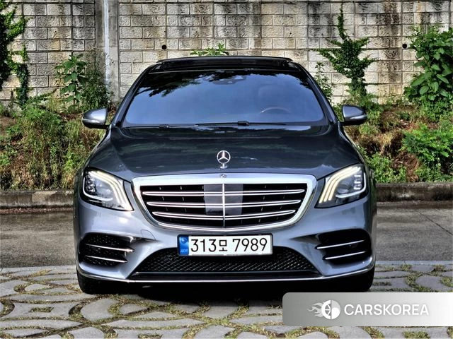 Mercedes-Benz S-Class W222 id 4403615 из Кореи 13