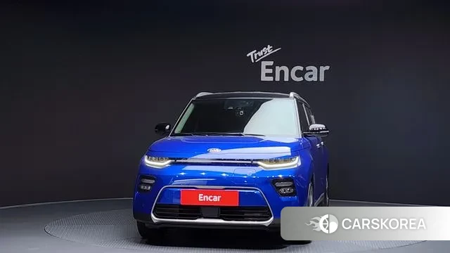 Kia Soul Booster EV id 3361901 из Кореи 13