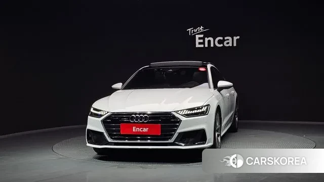 Audi A7 (4K) id 3493593 из Кореи 13