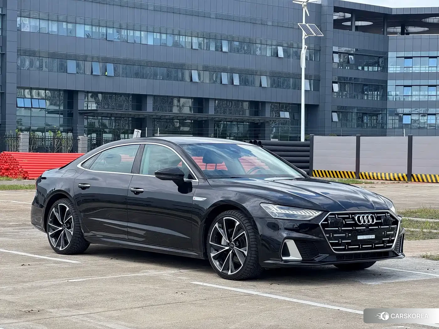 Audi A7L 2024 Черный из Китая, фото 4