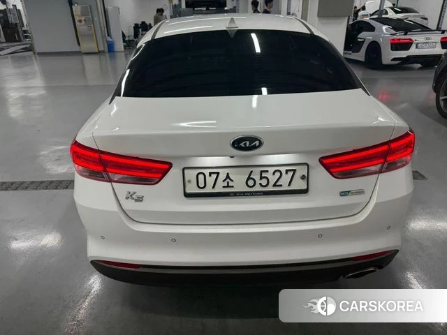 Kia K5 second generation 2018 Белый из Кореи, фото 4
